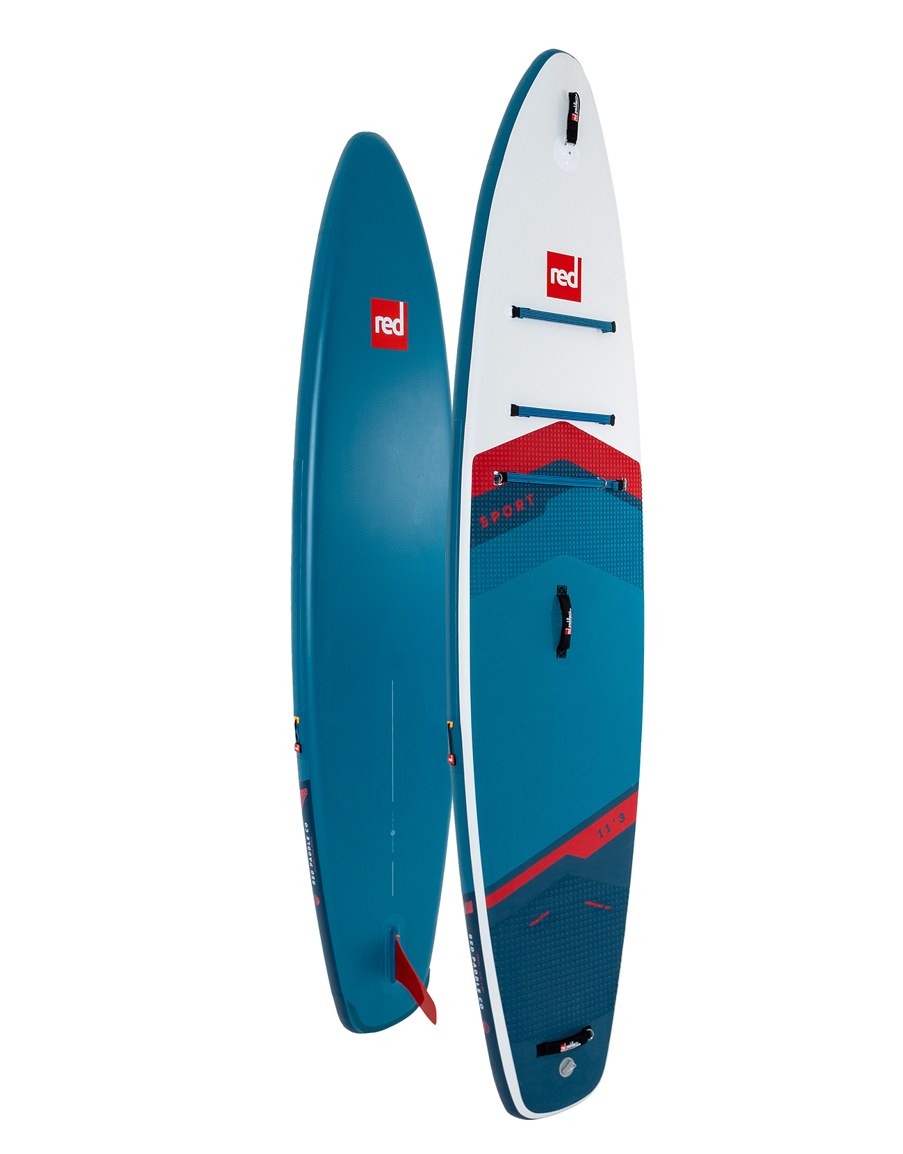 11'3" Sport MSL Inflatable Paddle Board Package.