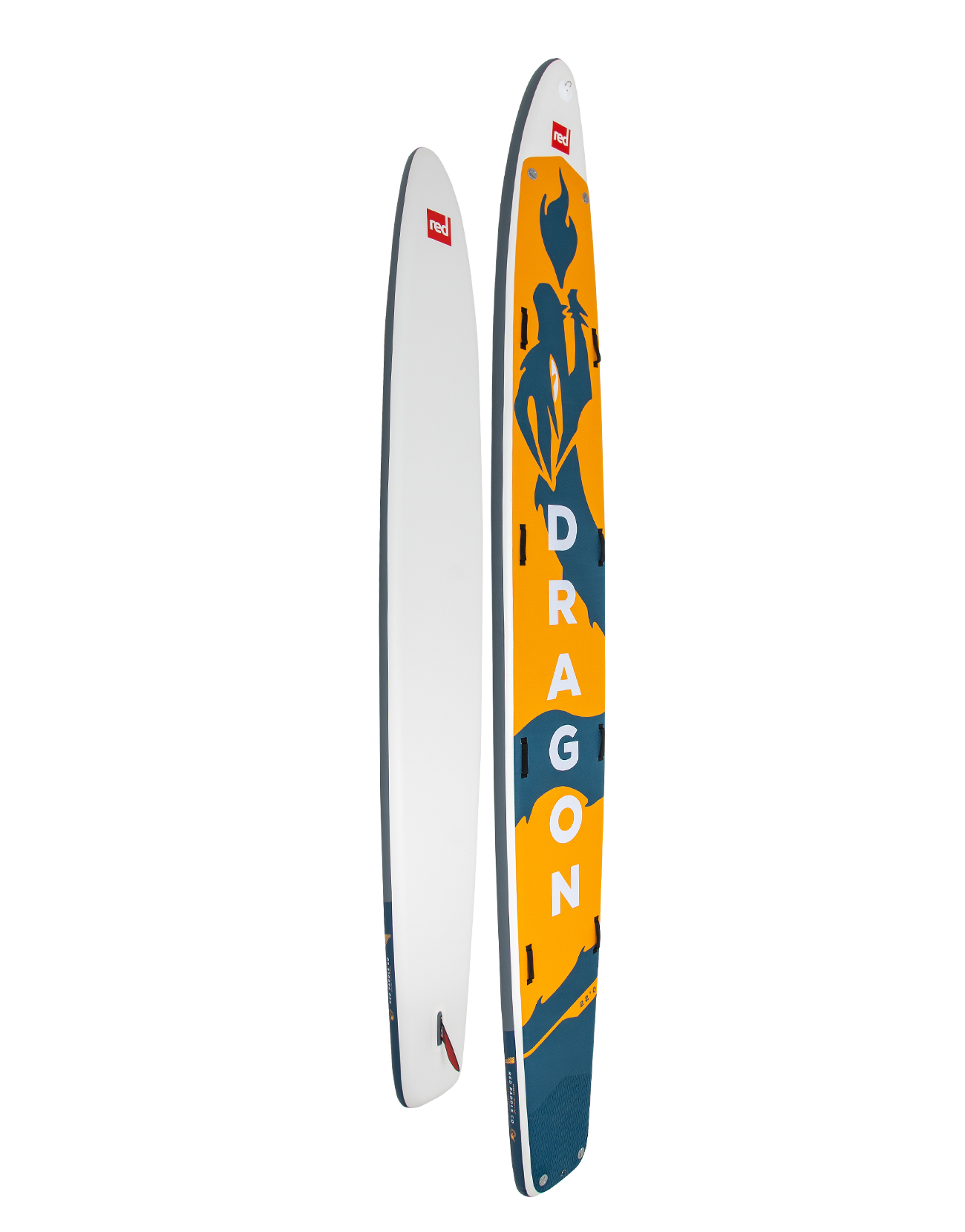 22'0" Dragon MSL Inflatable Paddle Board Package.