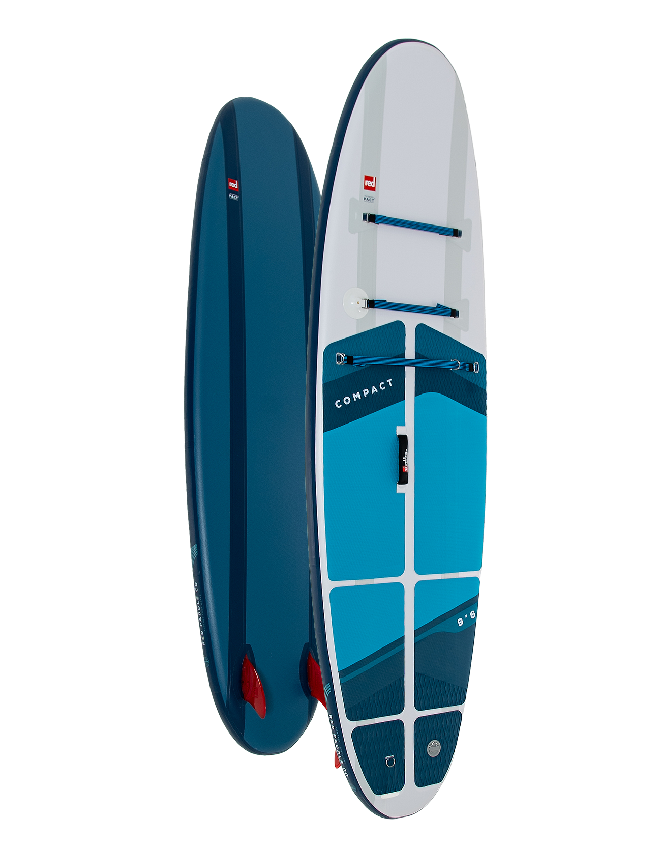 9'6" Compact MSL PACT Inflatable Paddle Board Package