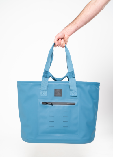 Waterproof Tote Bag 33L - Storm Blue