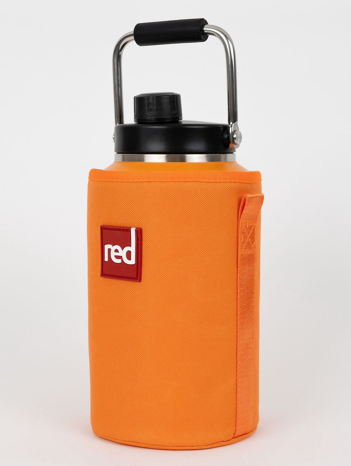 Insulated Stainless Steel Canteen Bottle 2L - Bitter Orange