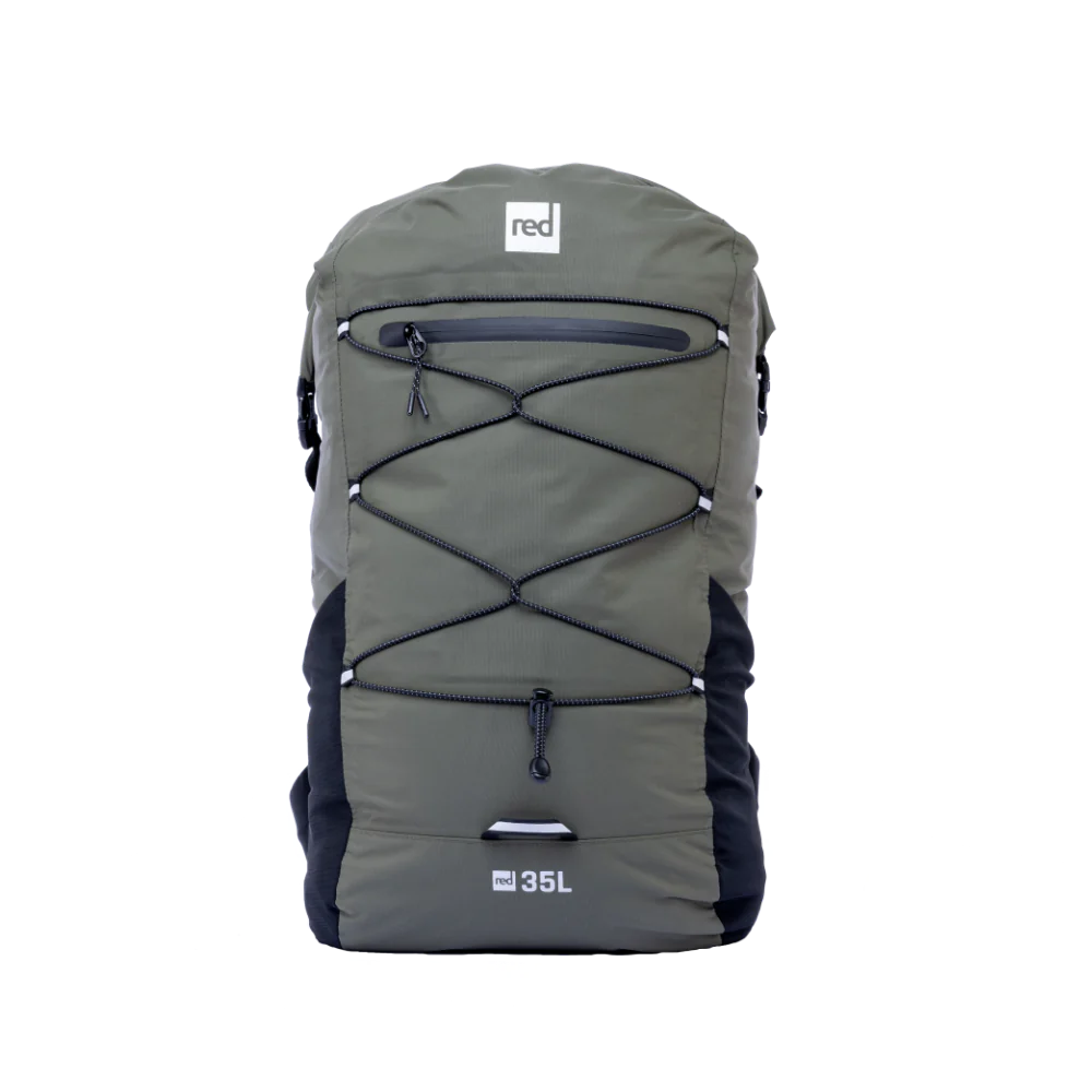 Lightweight Waterproof Backpack 35L - Olive Green