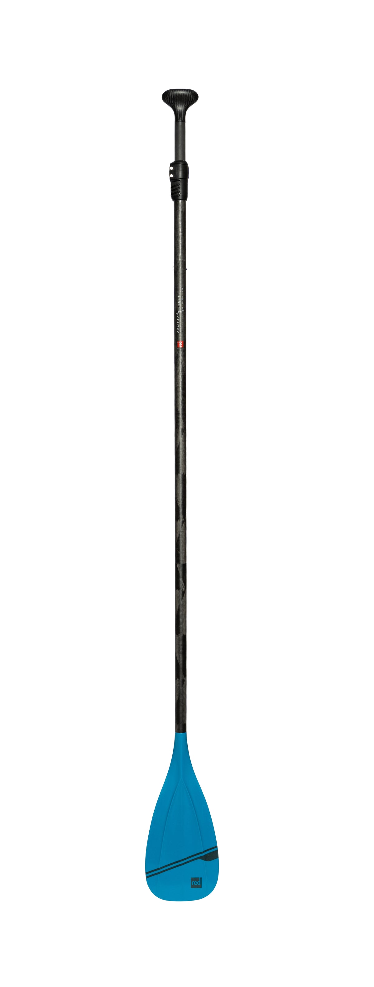 Compact 5-Piece Collapsible Carbon Hybrid SUP Paddle