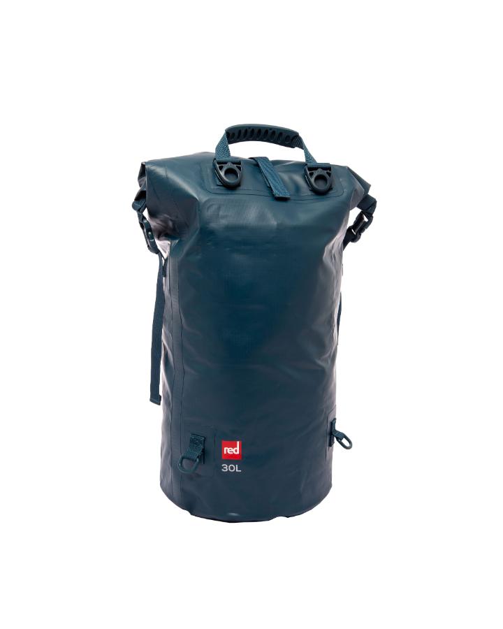 Red Equipment Waterproof Roll Top Dry Bag Backpack Deep Blue