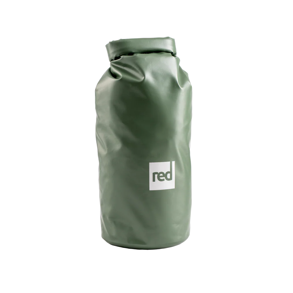 Waterproof Roll Top Dry Bag 10L - Forest Green