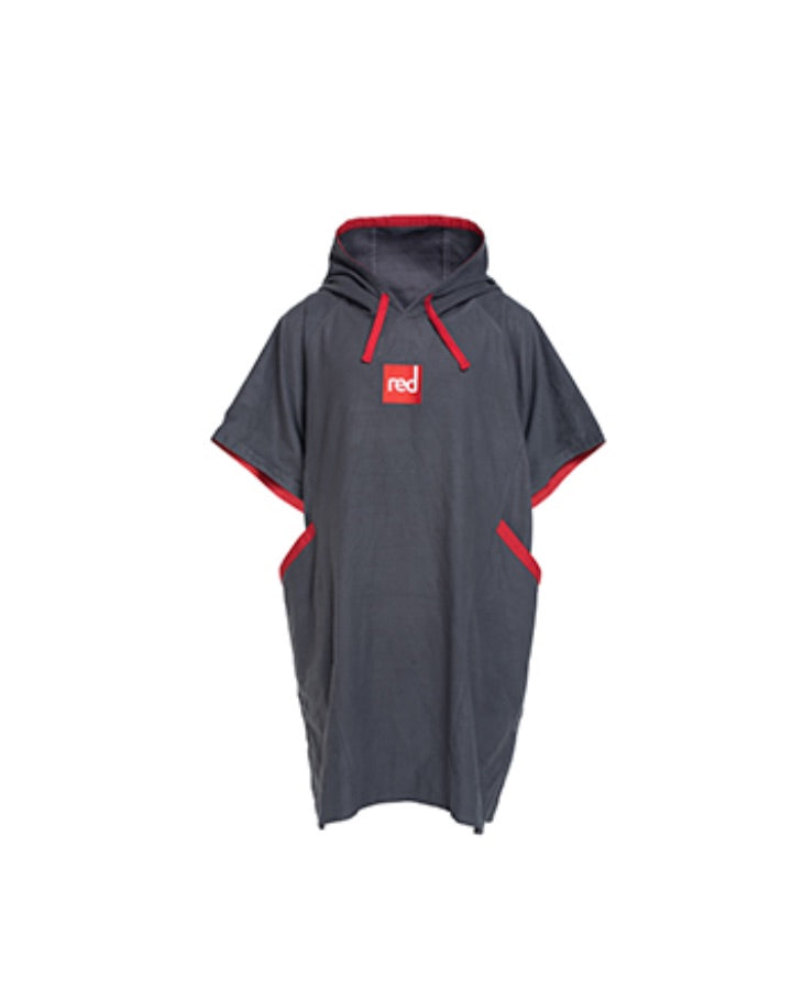 Kids Quick Dry Microfibre Changing Robe - Grey
