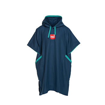 Kids Quick Dry Microfibre Changing Robe - Navy