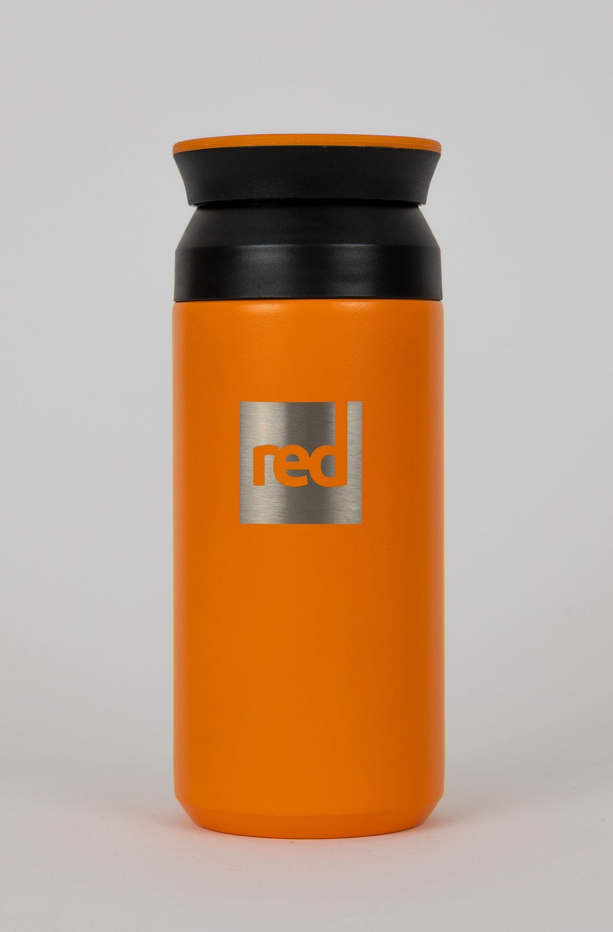 Insulated Stainless Steel Adventure Flask 12oz - Bitter Orange