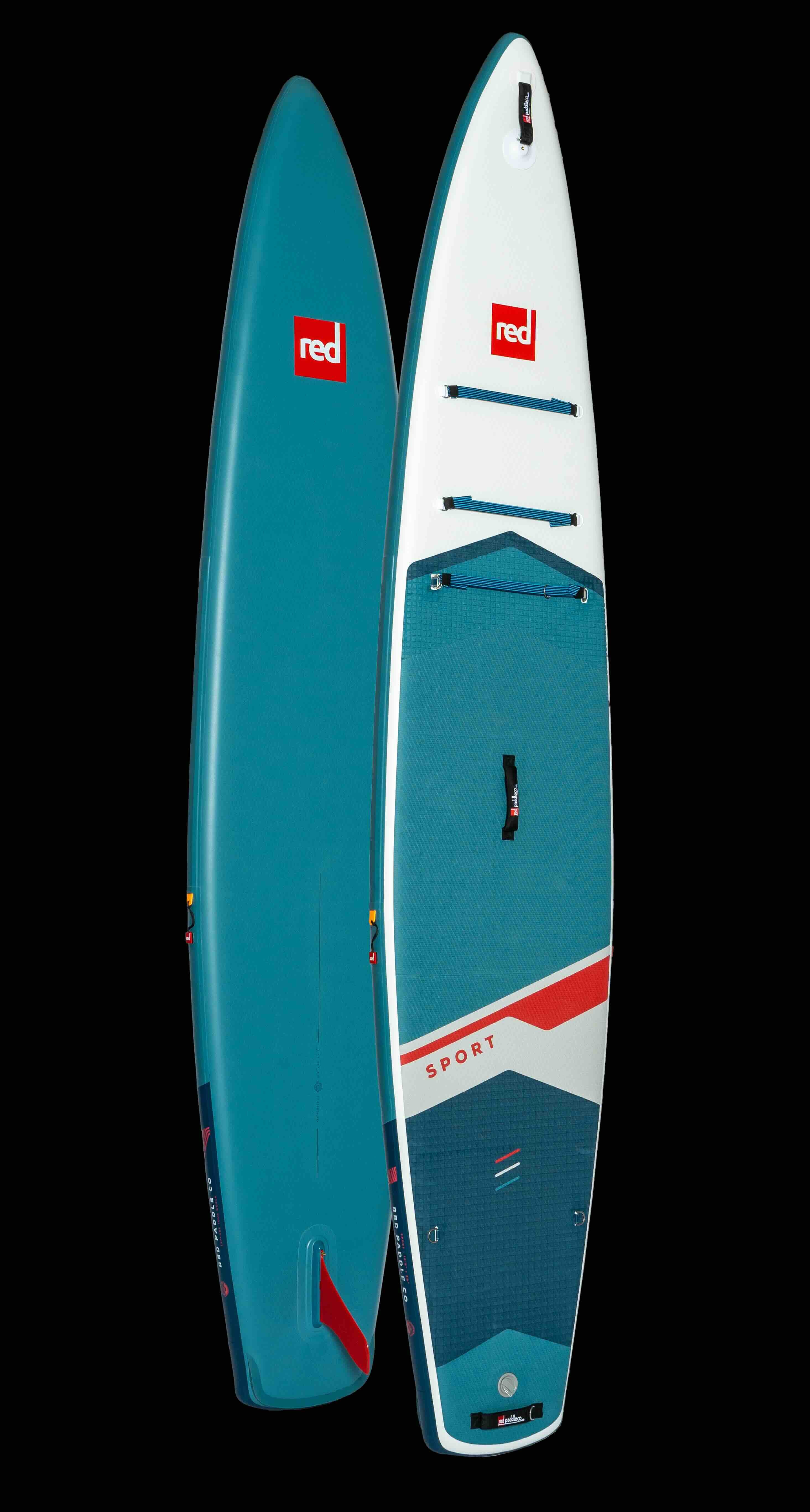 12'6" Sport MSL 800 Inflatable Stand Up Paddle Board Package