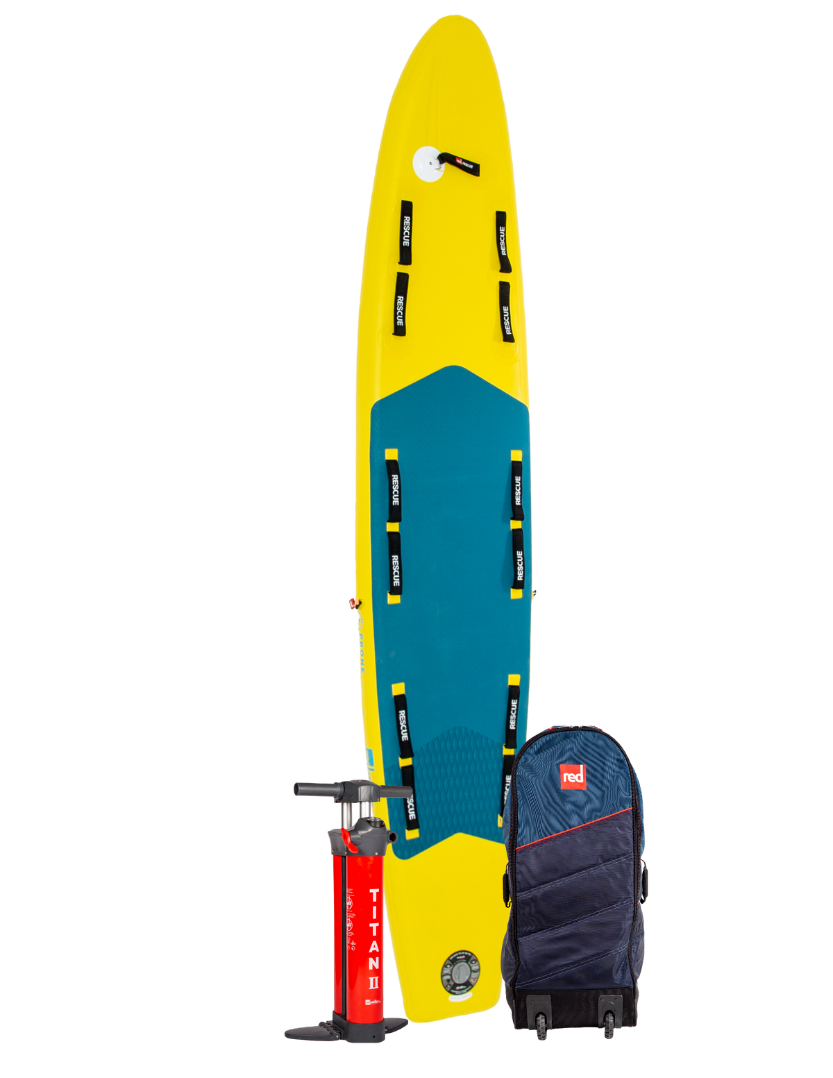 10'6" Prone Rescue Inflatable Rescue Board