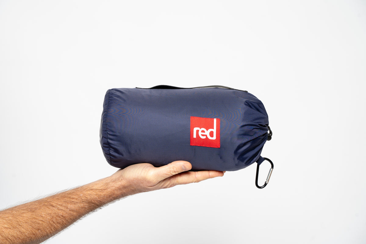 Quilted Lightweight Water-Resistant Adventure Blanket - Blue