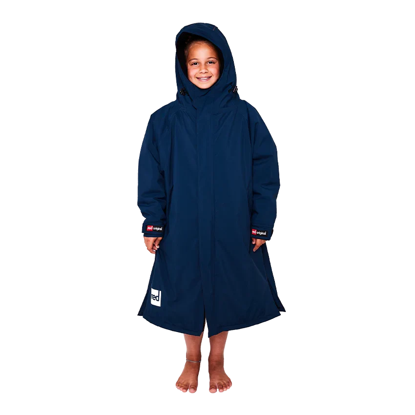 Kid's Dry Pro Robe - Navy