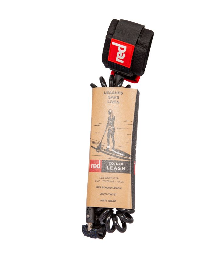 8ft Coiled Leash