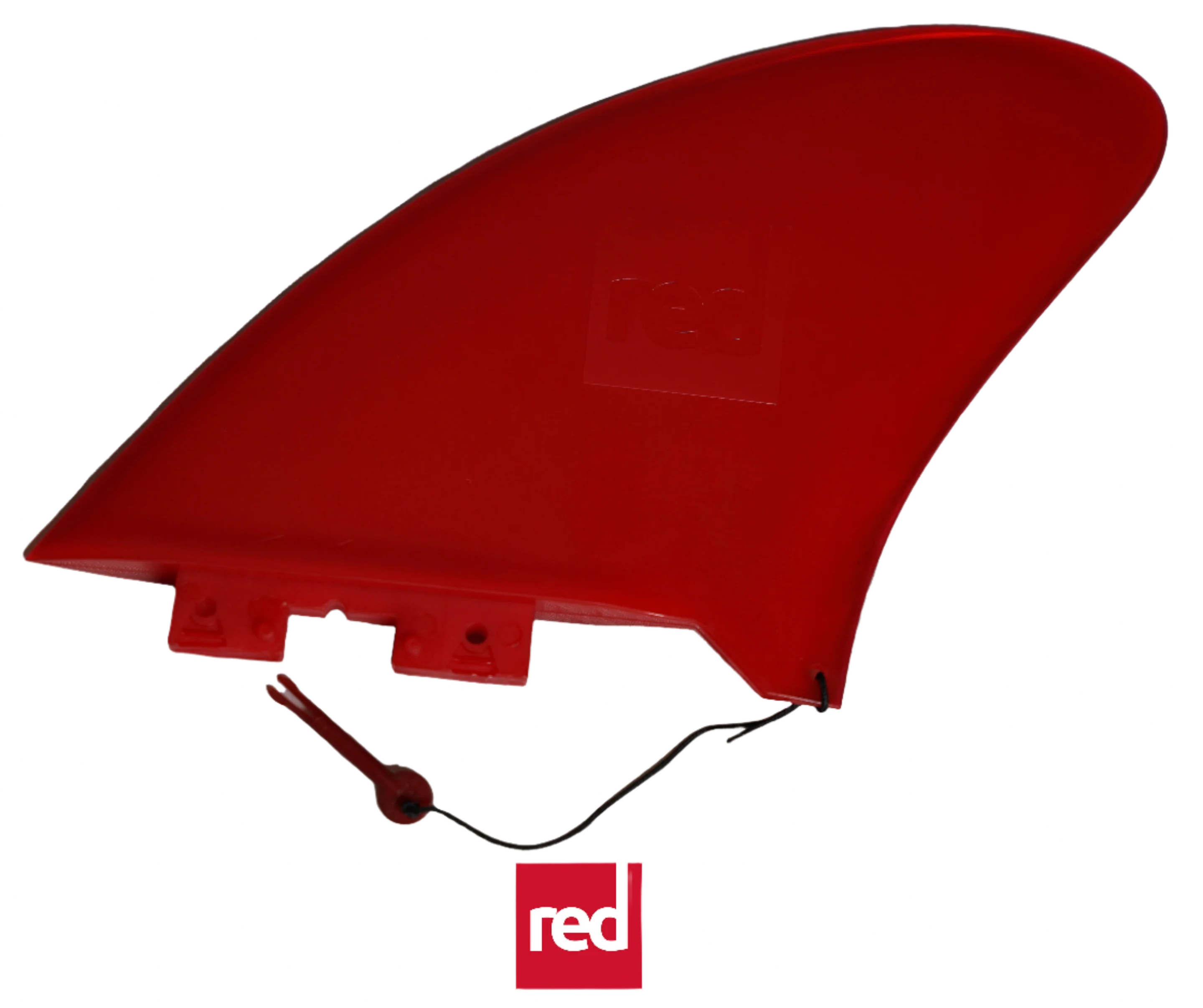 2021 Red Click Fin with pin