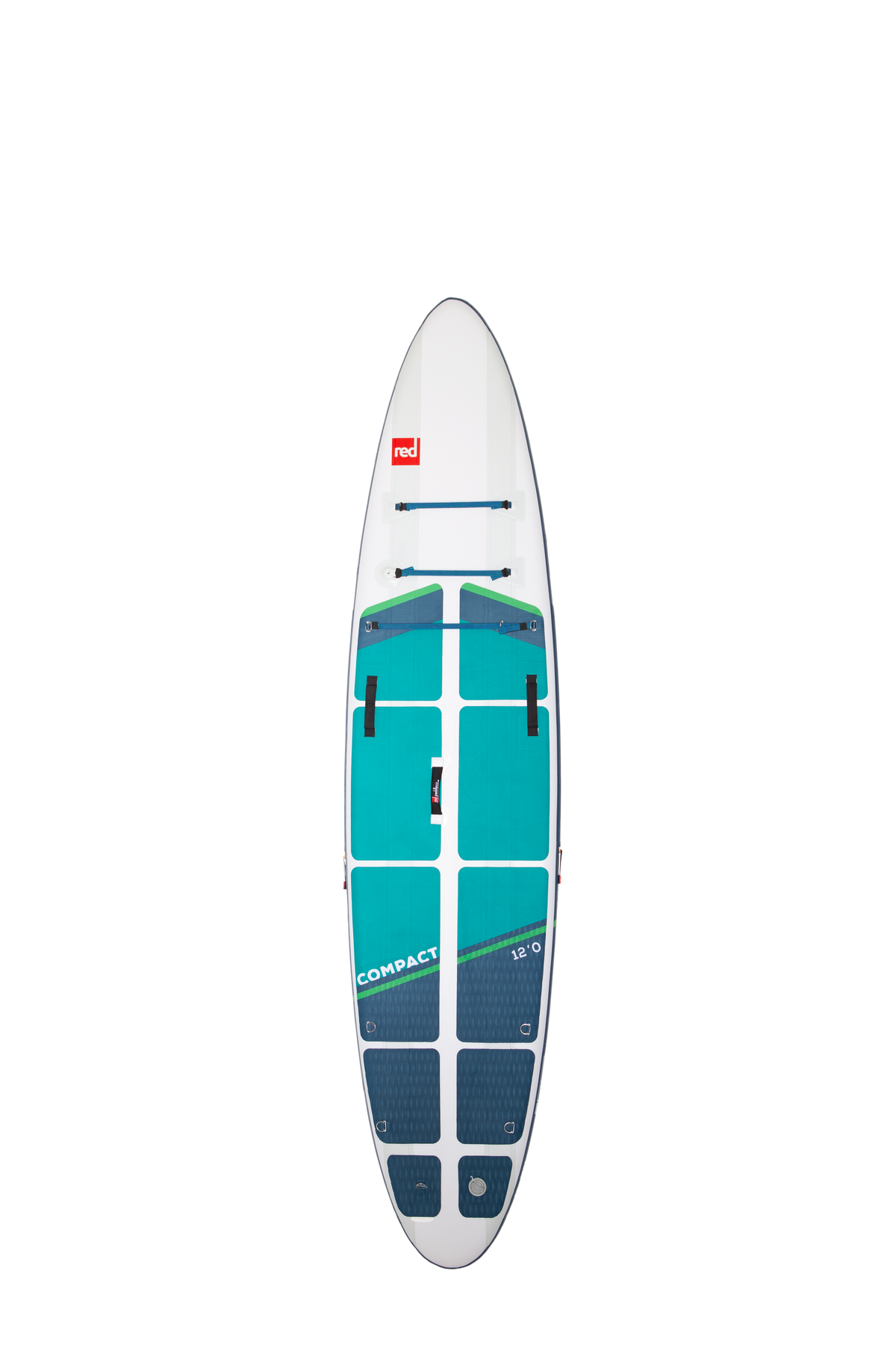 12'0" Compact MSL PACT Inflatable Paddle Board Package (past style)