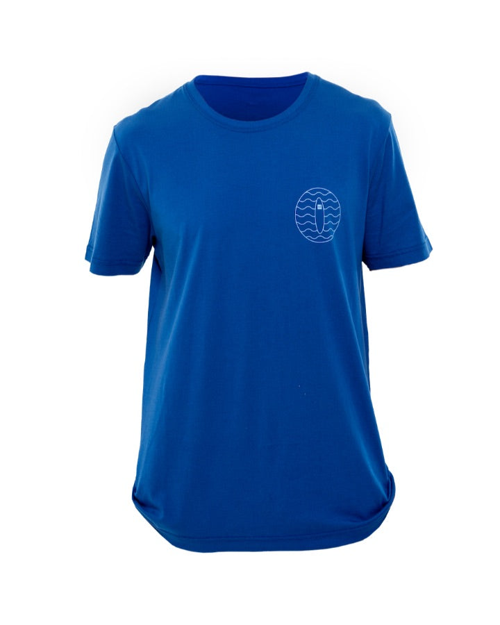 Explore T-shirt - Blue