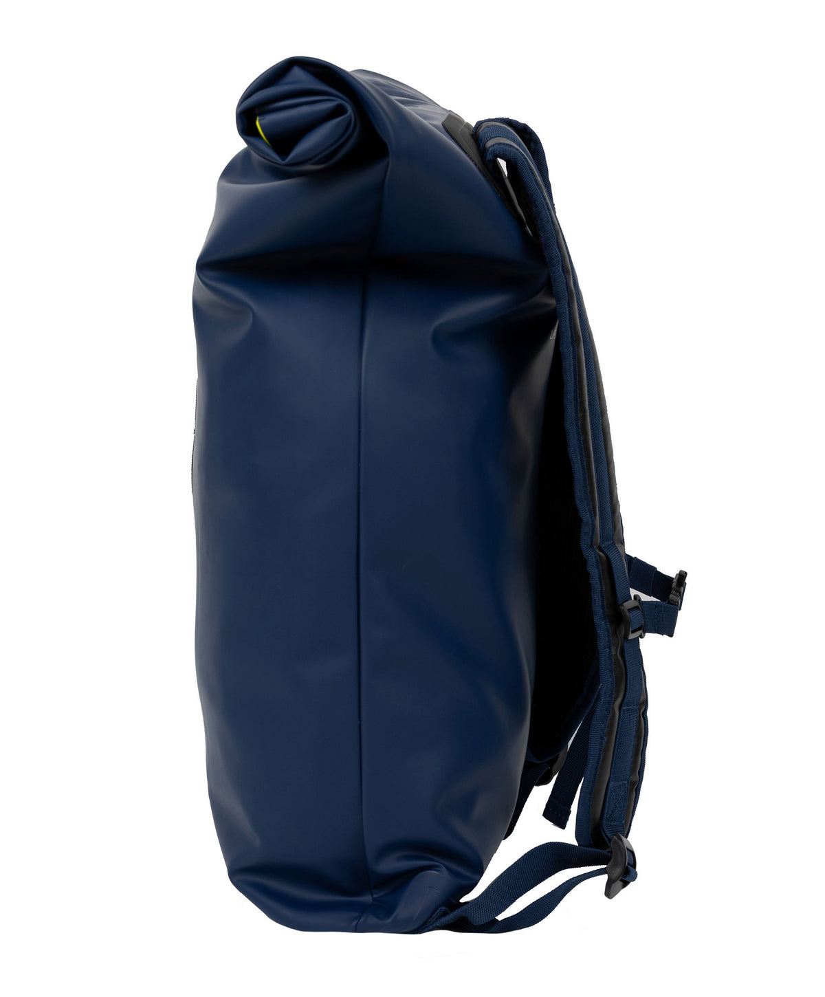 2-in-1 Reversible Swim Buoy Dry Bag Backpack - Admiral Blue / Neon Yellow