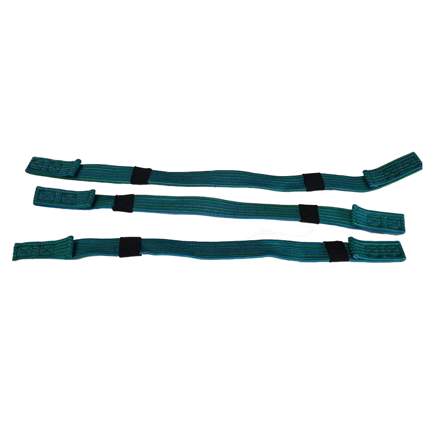 Flat Bungee 3 Pack Green