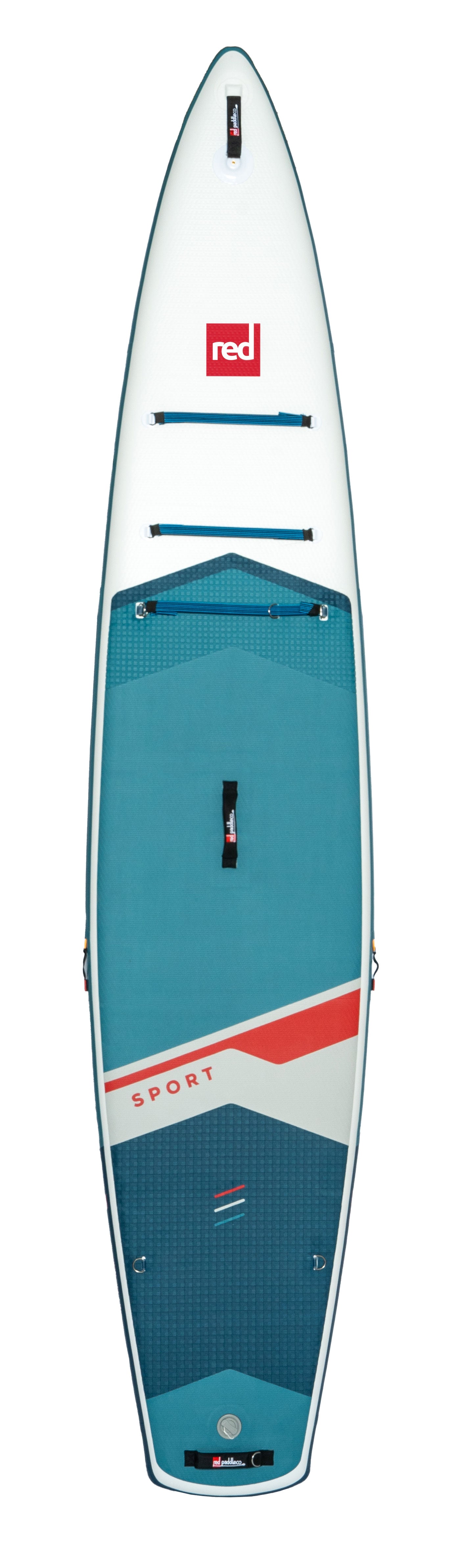 12'6" Sport+ MSL 800 Inflatable Stand Up Paddle Board Package