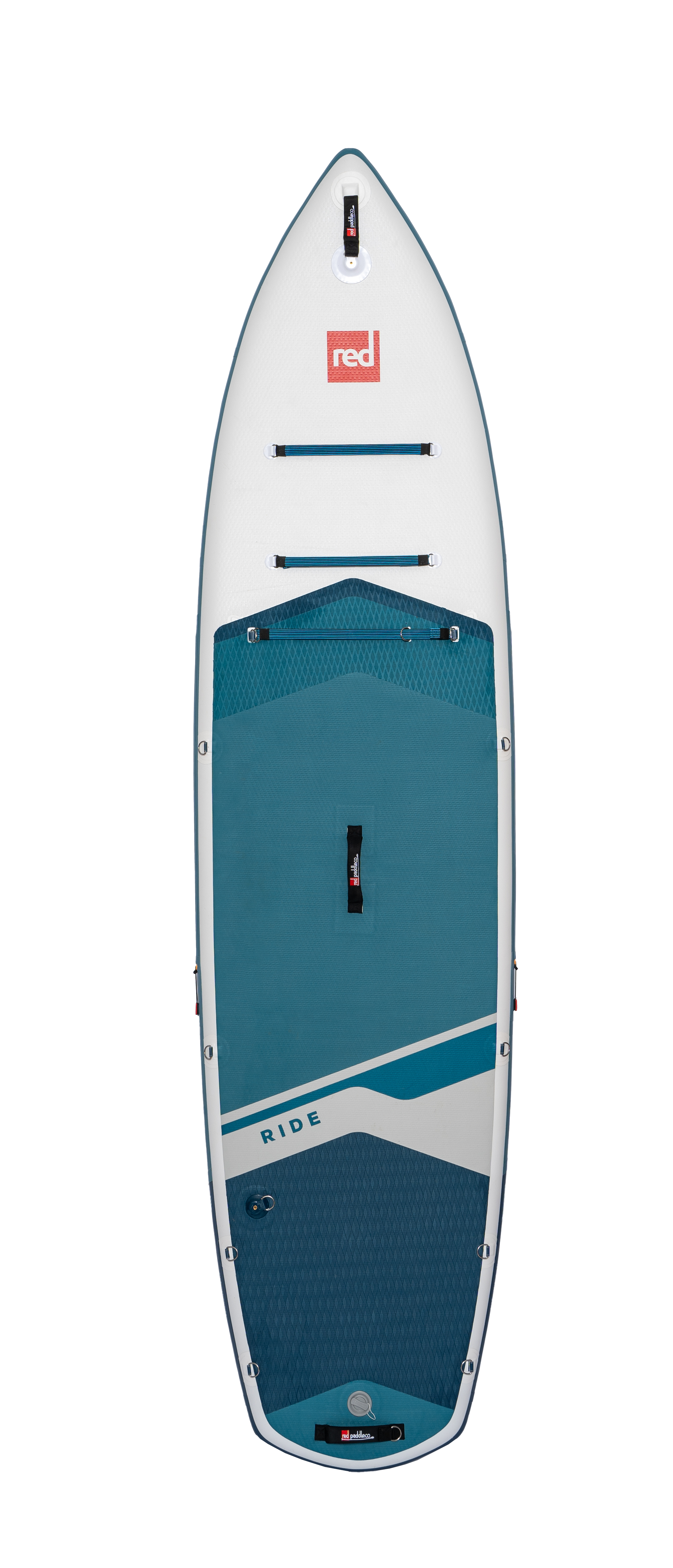 11'6" Ride MSL 800 Inflatable Stand Up Paddle Board Package