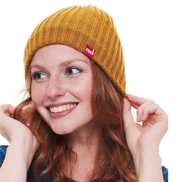 Roam Beanie - Mustard
