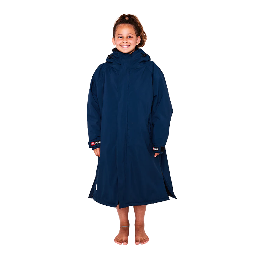 Kid's Dry Pro Robe - Navy