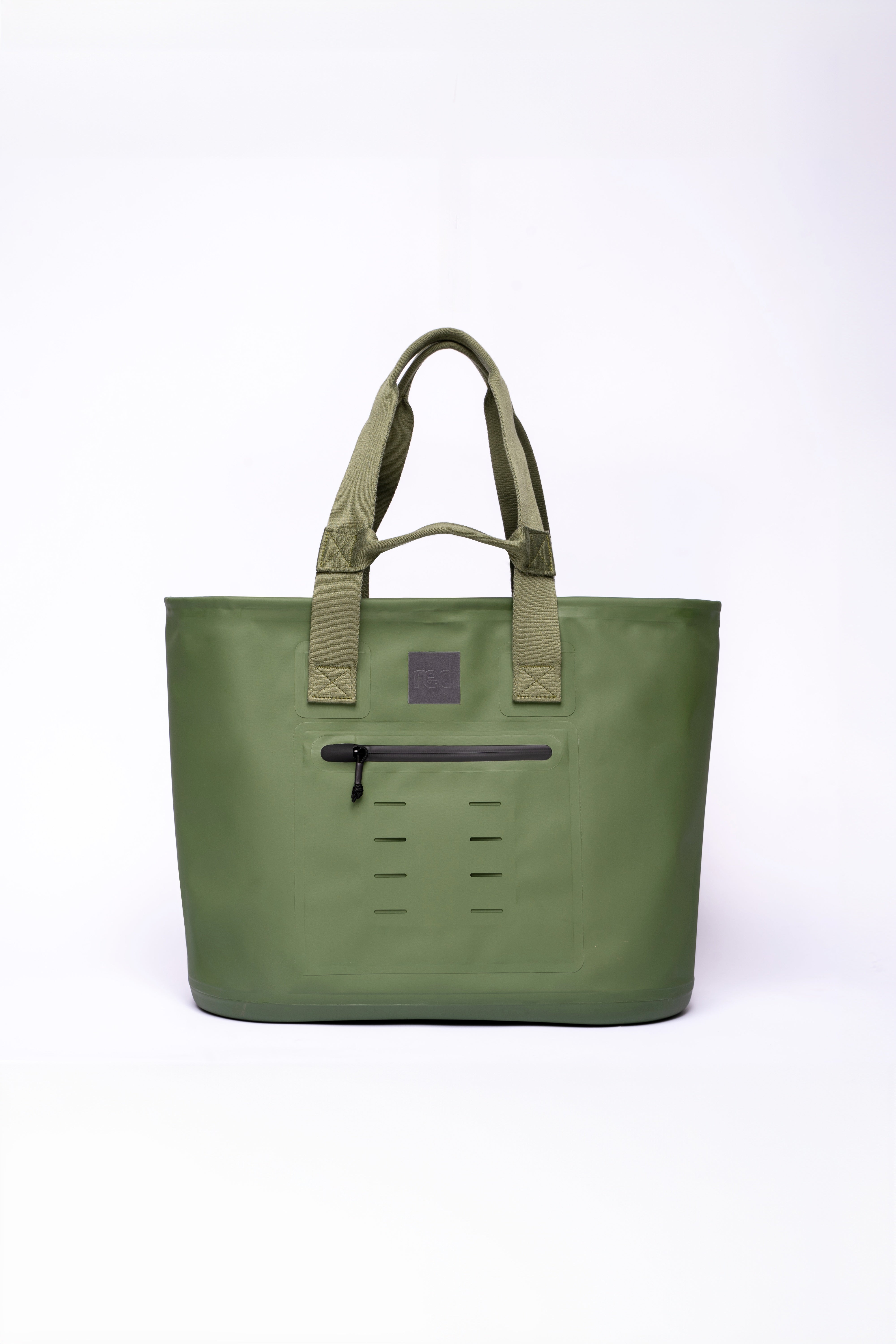 Red Equipment | Waterproof Tote Bag 33L - Olive Green – Red