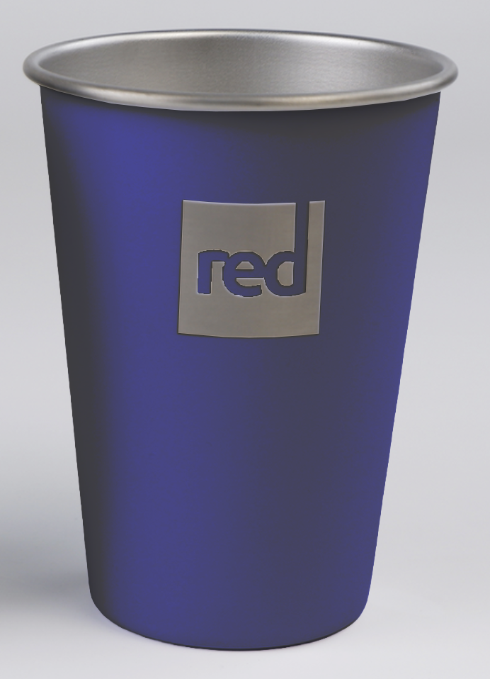 Stackable Stainless Steel Drinking Cups 500ml (2-Pack) – Admiral Blue