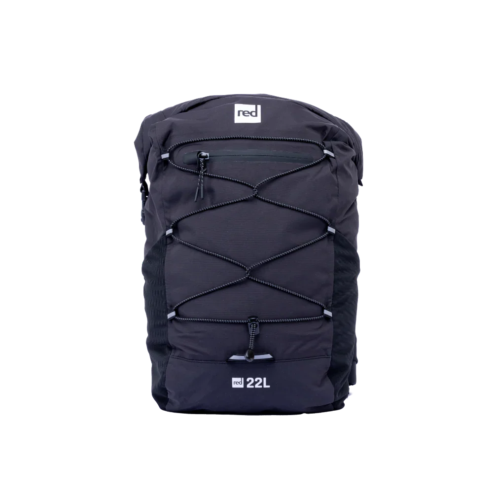 Lightweight Waterproof Backpack 22L - Obsidian Black