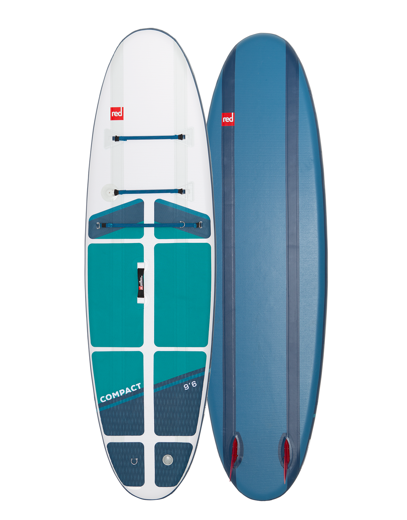 9'6" Compact MSL PACT Inflatable Paddle Board Package