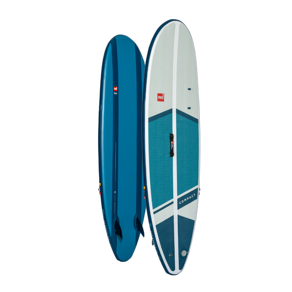 9'2" Compact MSL 1000 Inflatable Stand Up Paddle Board Package