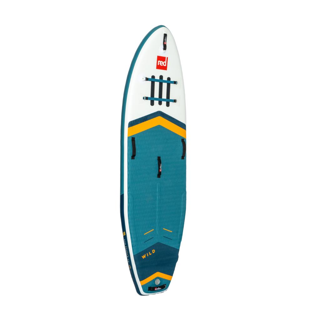 9'6" Wild MSL Inflatable Stand Up Paddle Board Package