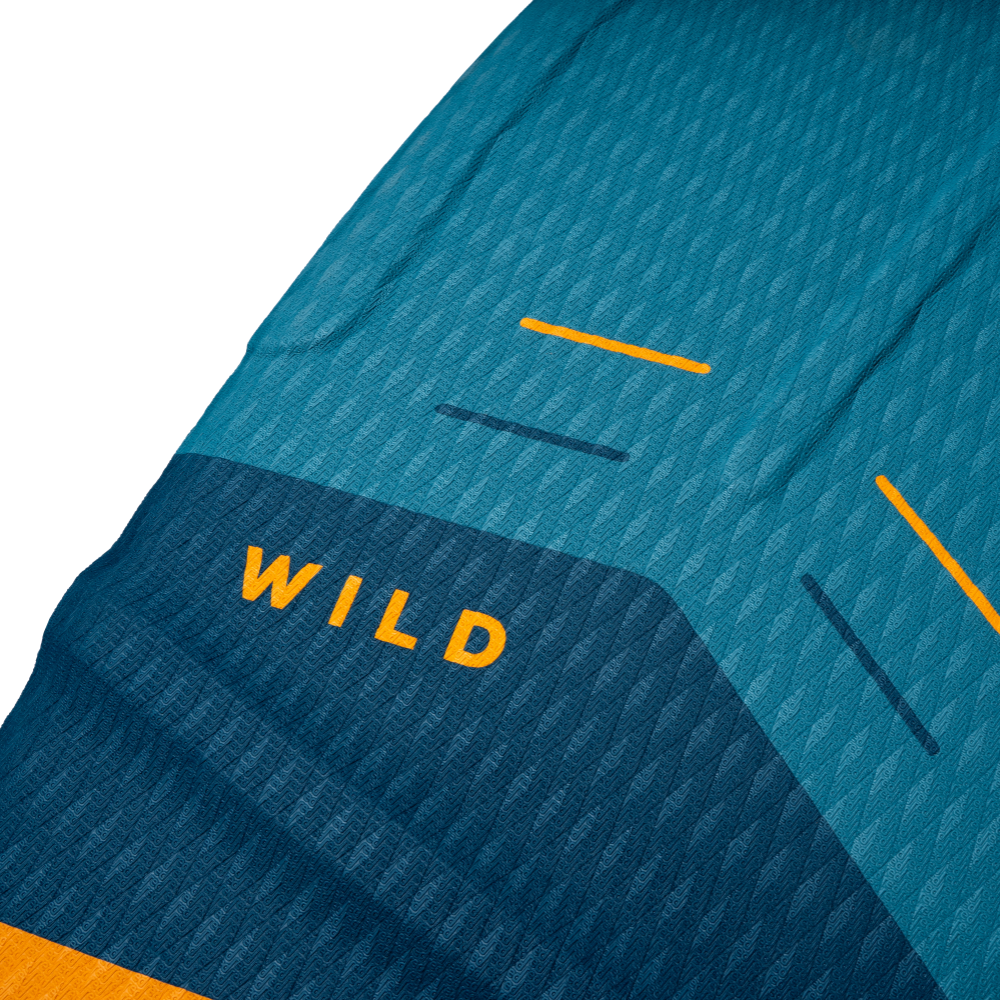 9'6" Wild MSL Inflatable Stand Up Paddle Board Package