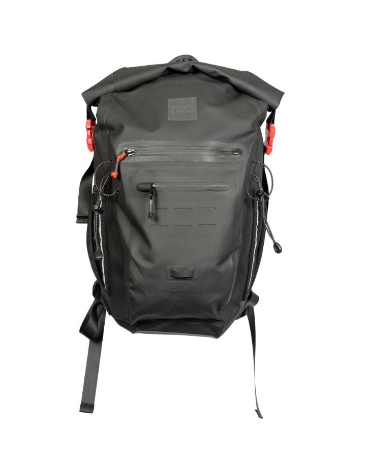 Red Equipment Adventure Waterproof Backpack 30L - Obsidian Black
