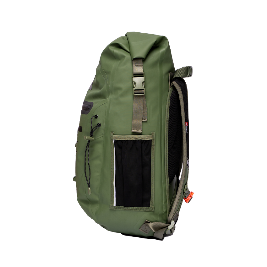 Green laptop backpack online