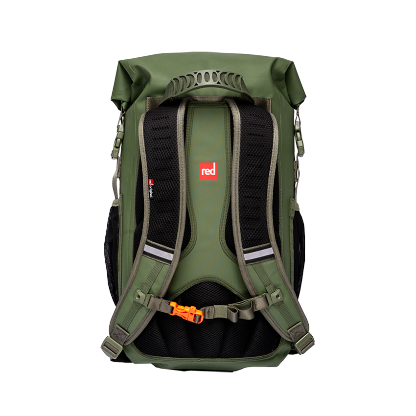 Red Paddle Co Adventure Waterproof Backpack 30L Olive Green