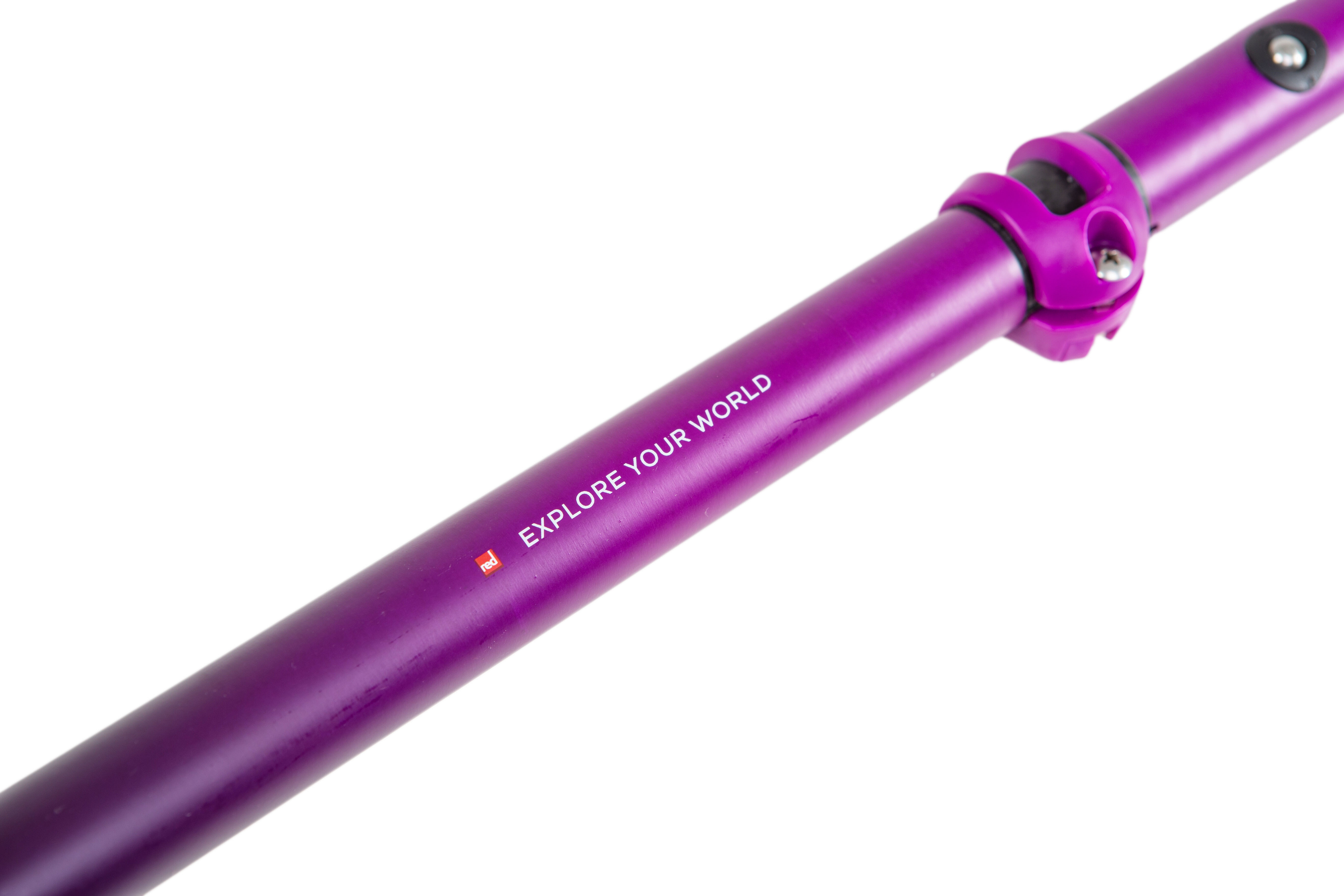 Hybrid Tough Purple Adjustable SUP Paddle