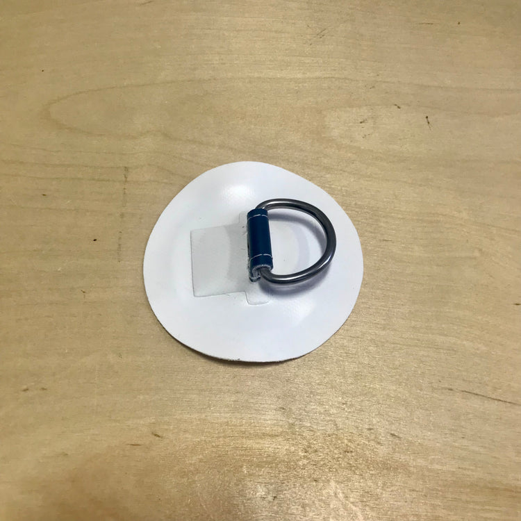 Patch with D-ring attachment