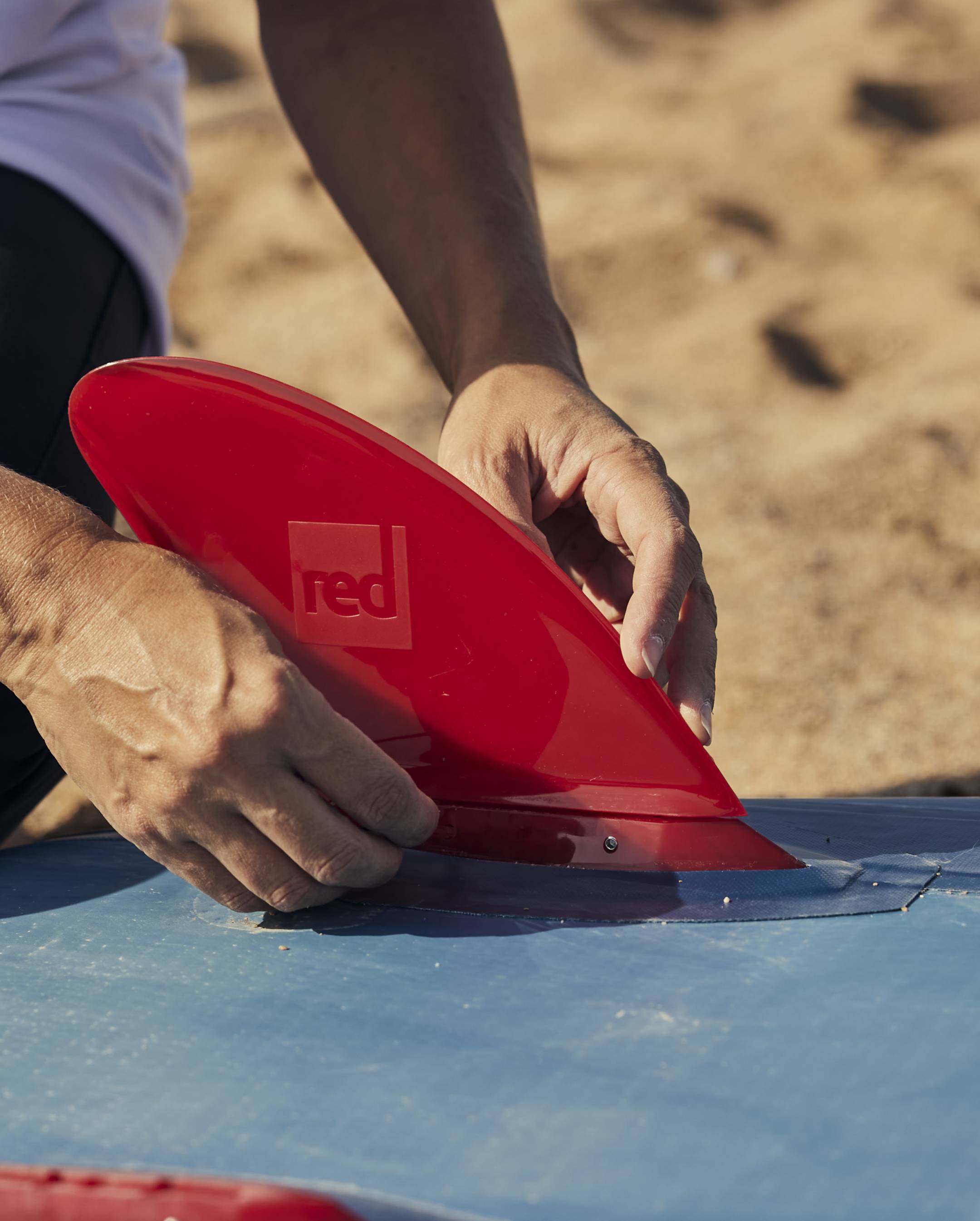 Fins found on a Red Equipment UK Inflatable SUP – Red Equipment Canada