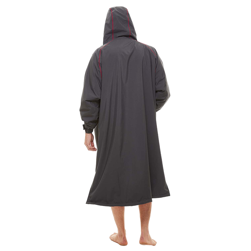 Men's Long Sleeve Pro Change Robe EVO - Grey