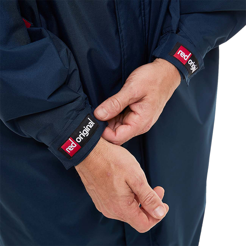 Men's Long Sleeve Pro Change Robe EVO - Navy