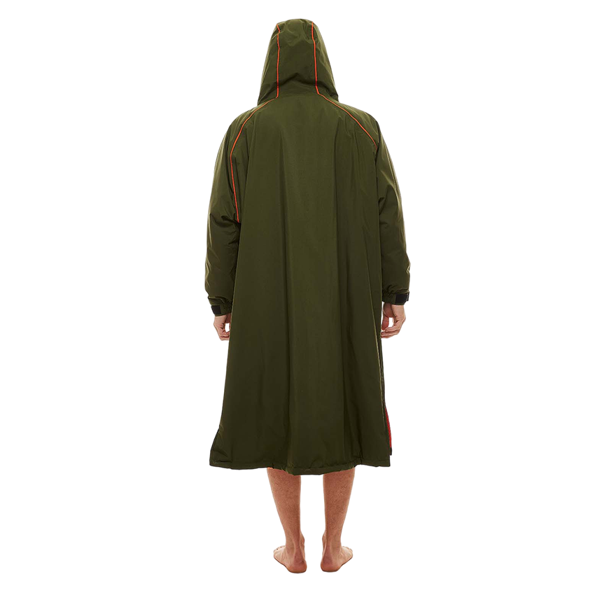 Men's Long Sleeve Pro Change Robe EVO - Parker Green