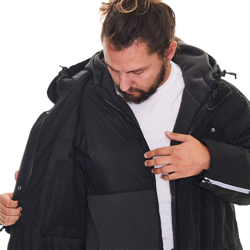 Men's Revolution 3-in-1 Change Parka - Carbon Black