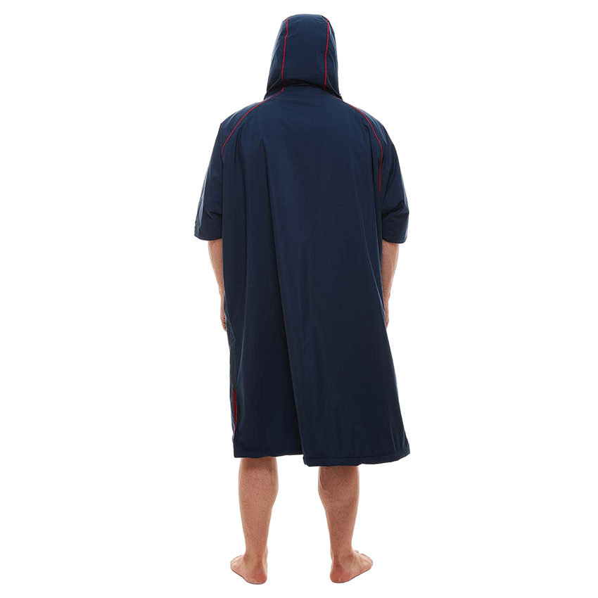 Men's Short Sleeve Pro Change Robe EVO - Navy