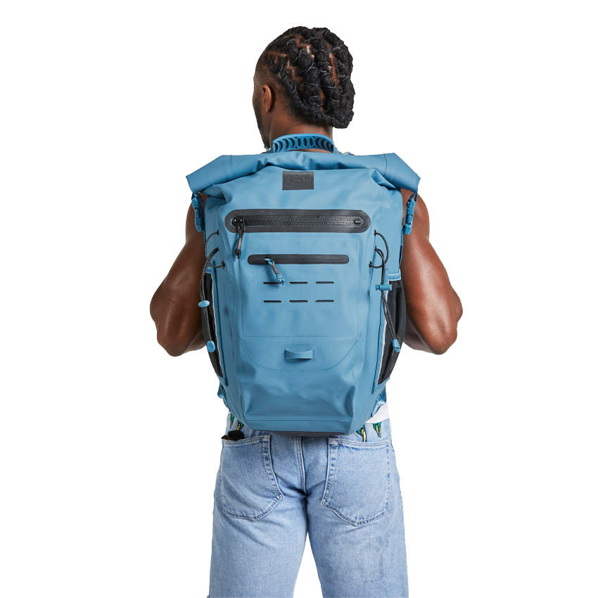 Red Paddle Co. Adventure Waterproof Backpack 30L Storm Blue Storm Blue