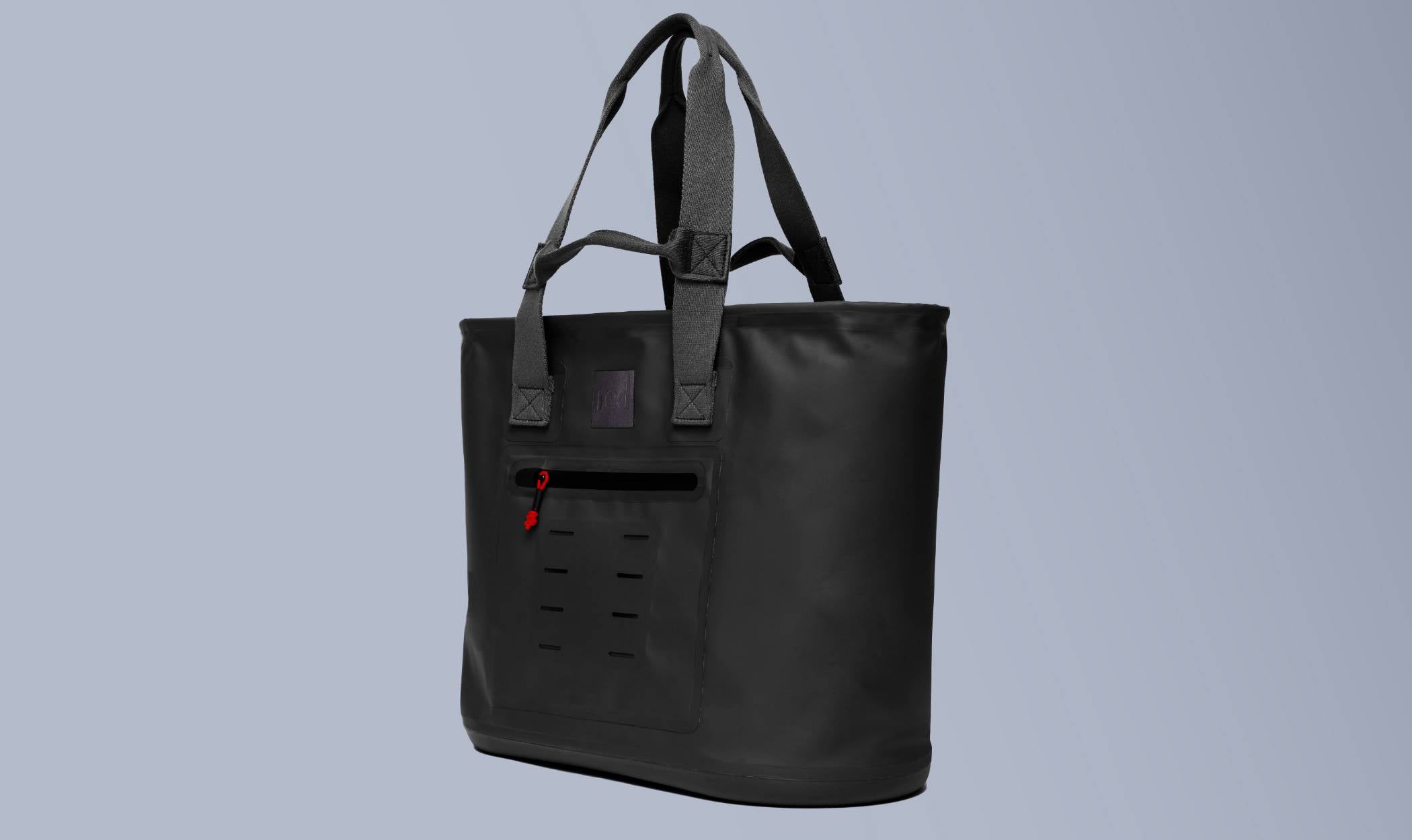 Red Equipment | Waterproof Tote Bag 33L - Obsidian Black – Red