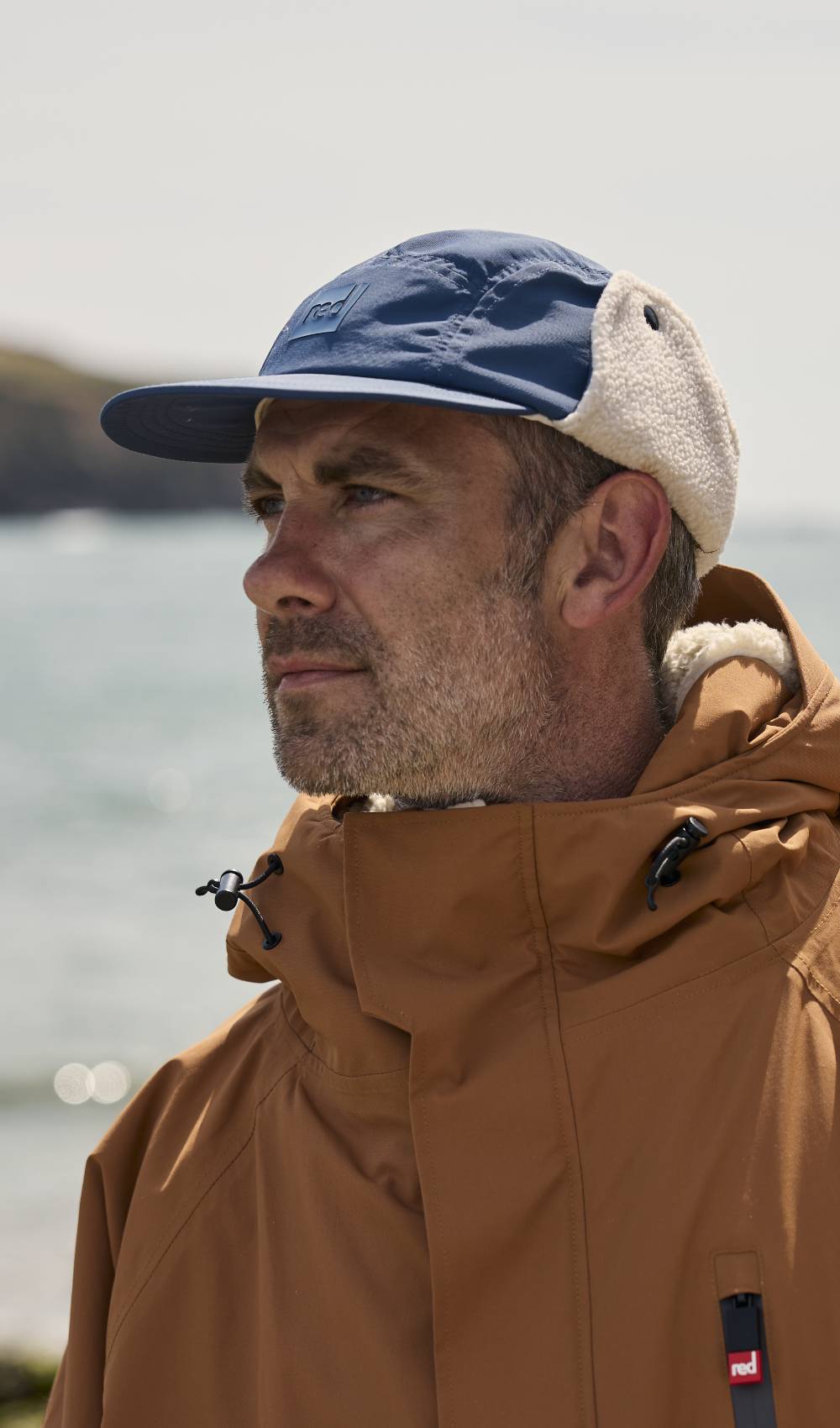 Red Equipment | Fleece-Lined Trapper Hat - Admiral Blue – Red