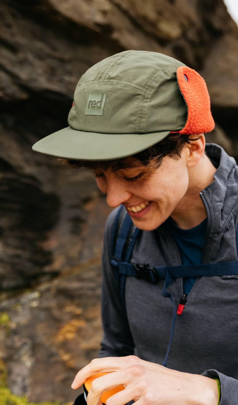 Red Equipment | Fleece-Lined Trapper Hat - Forest Green – Red