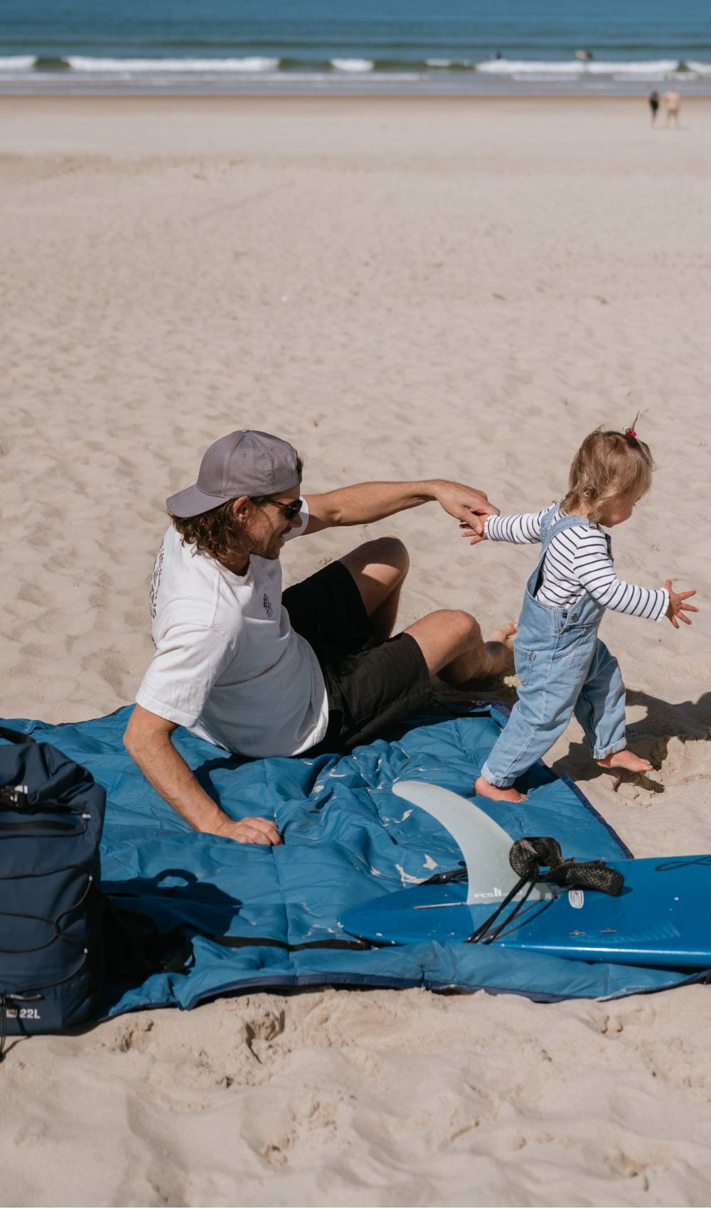 Quilted Lightweight Waterproof Insulated Adventure Picnic Blanket