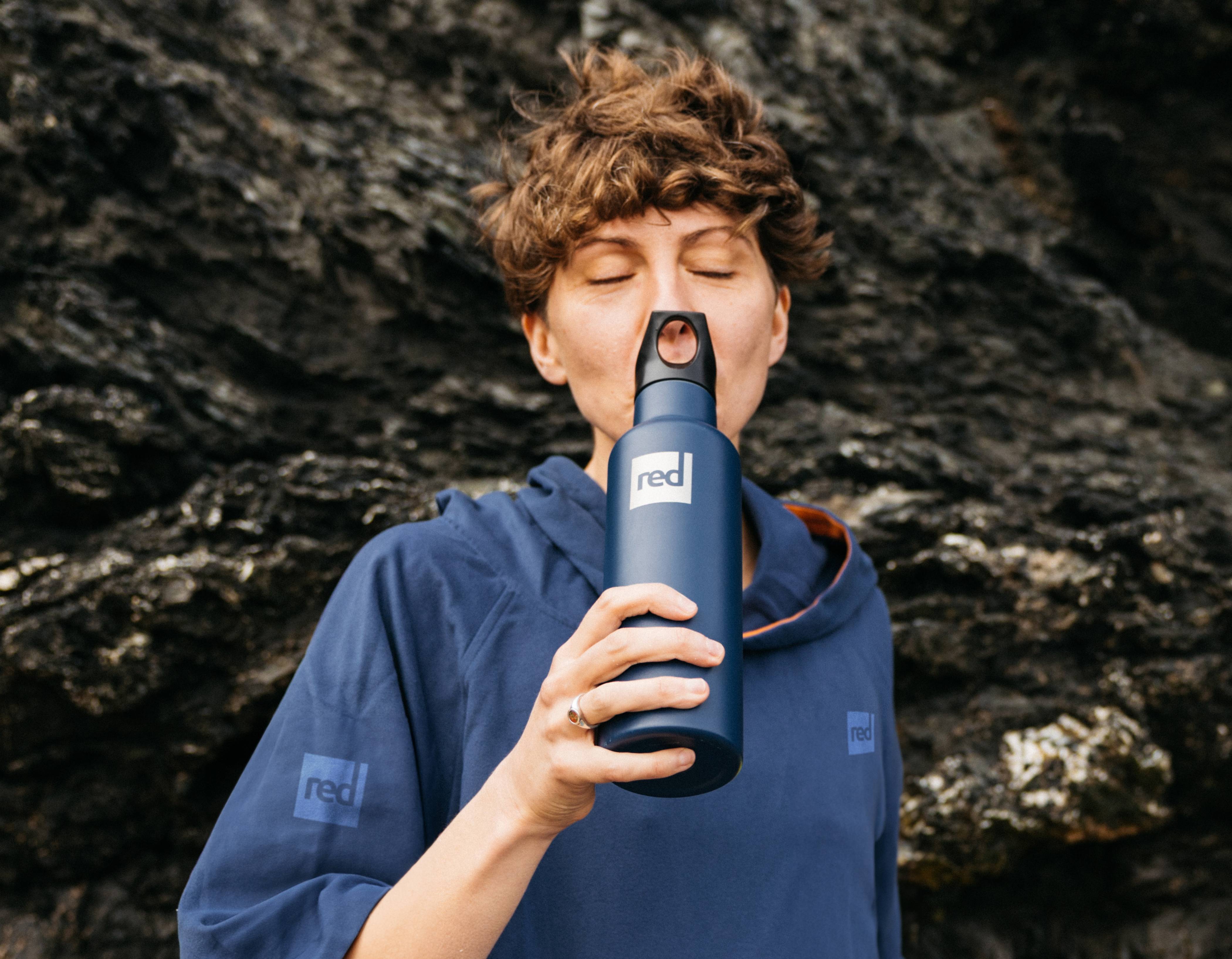 Insulated 304 Stainless Steel Water Bottle 26oz - Bitter Orange